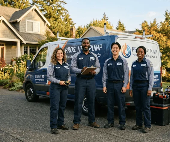 Heat Pump Installation company in Quakertown, PA